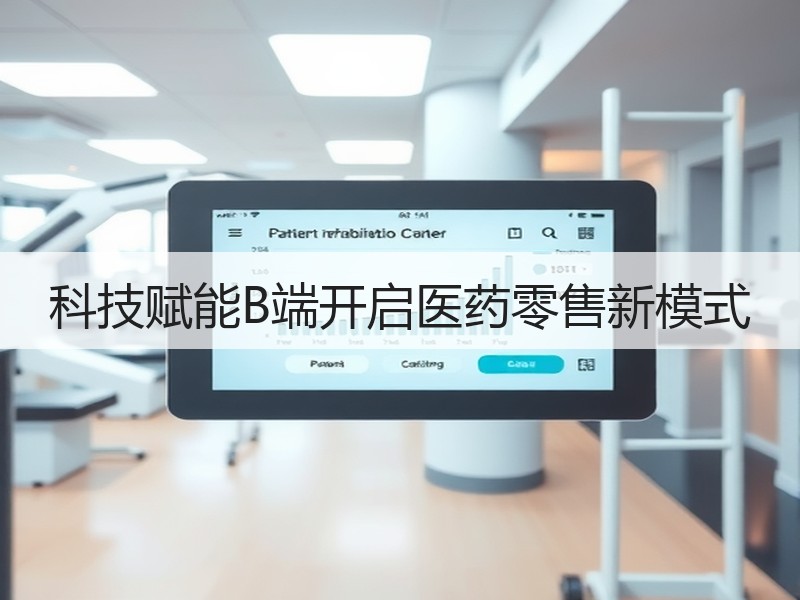 科技赋能B端开启医药零售新模式
