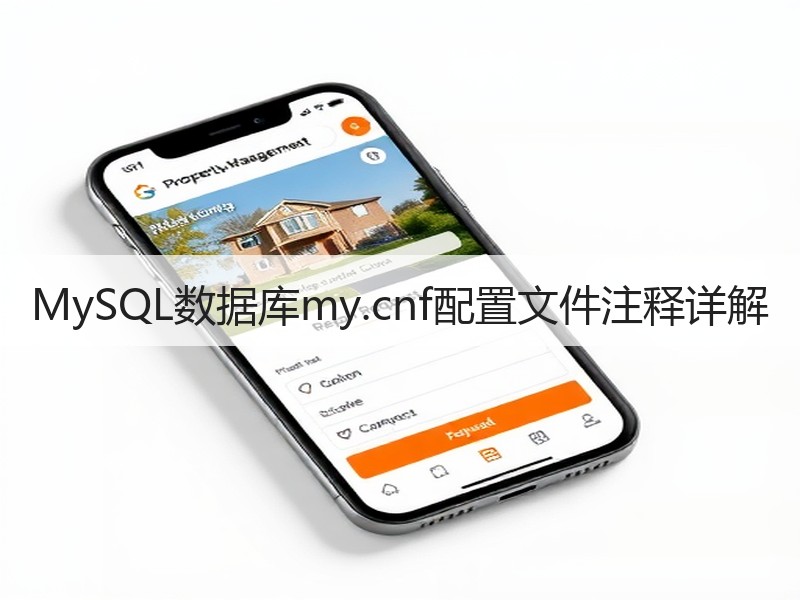 MySQL数据库my.cnf配置文件注释详解