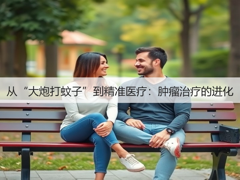 从“大炮打蚊子”到精准医疗：肿瘤治疗的进化