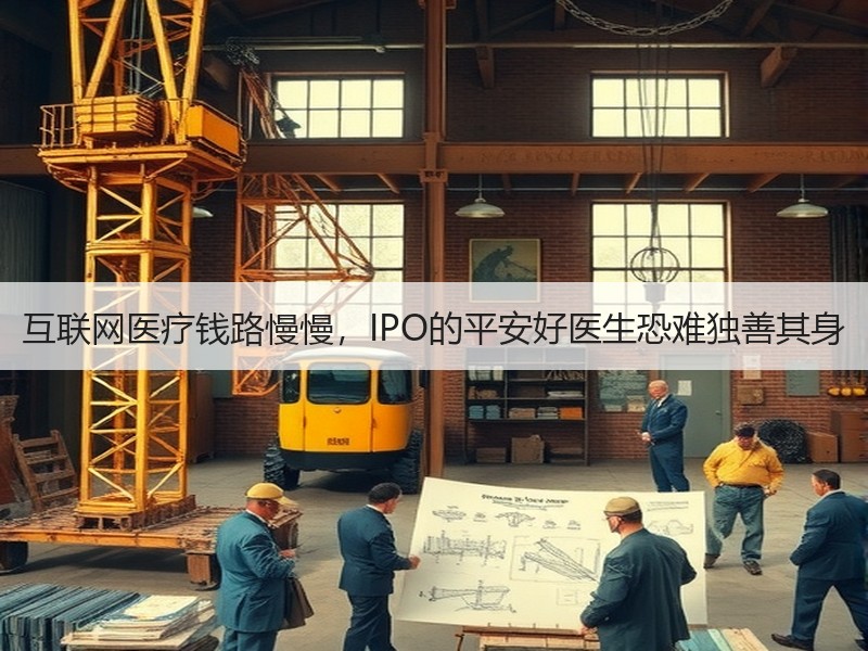 互联网医疗钱路慢慢，IPO的平安好医生恐难独善其身