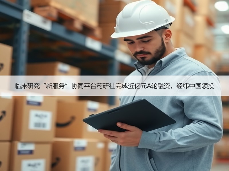 临床研究“新服务”协同平台药研社完成近亿元A轮融资，经纬中国领投