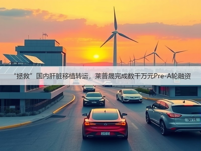“拯救”国内肝脏移植转运，莱普晟完成数千万元Pre-A轮融资