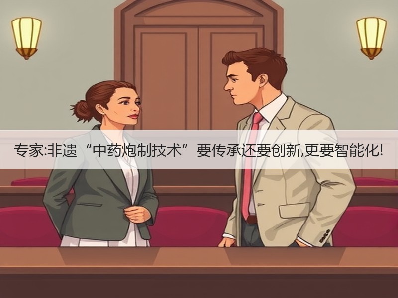 专家:非遗“中药炮制技术”要传承还要创新,更要智能化!
