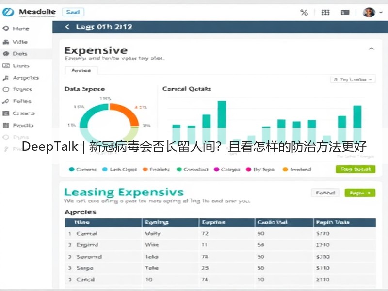 DeepTalk | 新冠病毒会否长留人间？且看怎样的防治方法更好