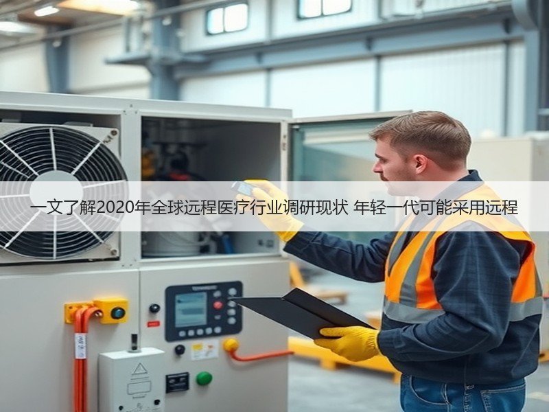 一文了解2020年全球远程医疗行业调研现状 年轻一代可能采用远程