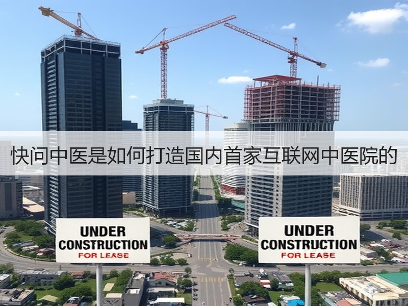 快问中医是如何打造国内首家互联网中医院的