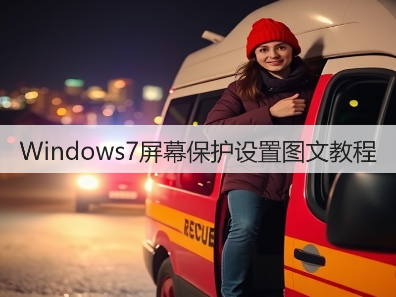 Windows7屏幕保护设置图文教程