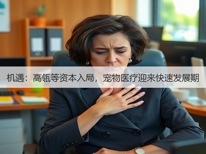机遇：高瓴等资本入局，宠物医疗迎来快速发展期