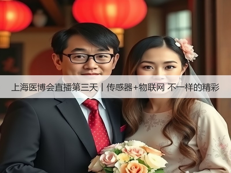 上海医博会直播第三天丨传感器+物联网 不一样的精彩