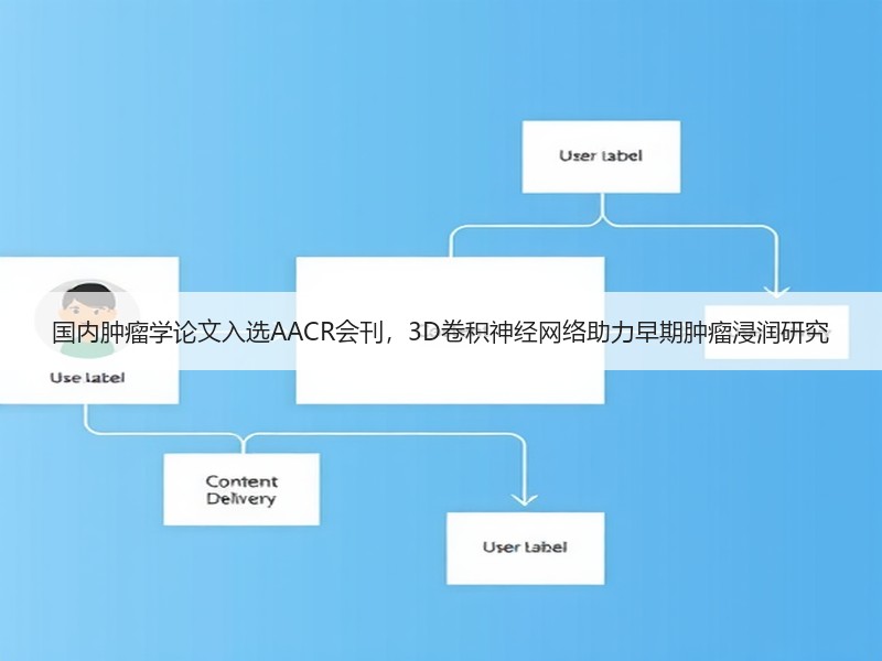 国内肿瘤学论文入选AACR会刊，3D卷积神经网络助力早期肿瘤浸润研究