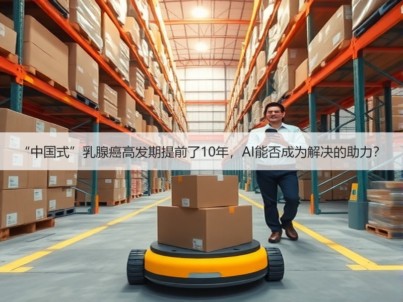 “中国式”乳腺癌高发期提前了10年，AI能否成为解决的助力？