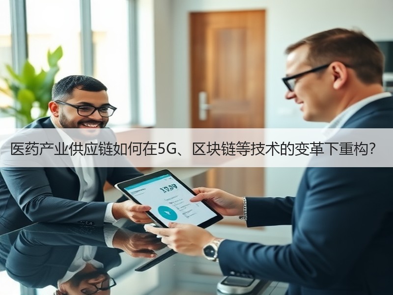 医药产业供应链如何在5G、区块链等技术的变革下重构？