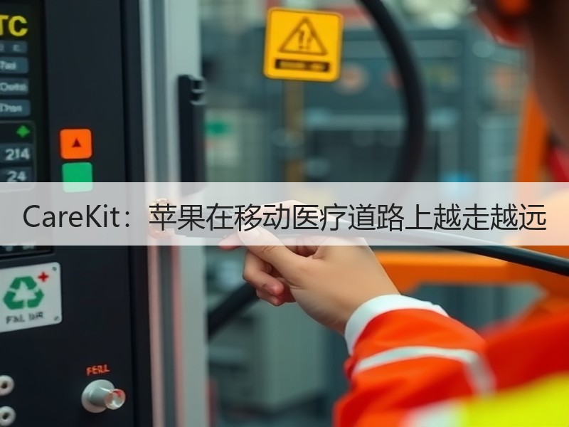 CareKit：苹果在移动医疗道路上越走越远