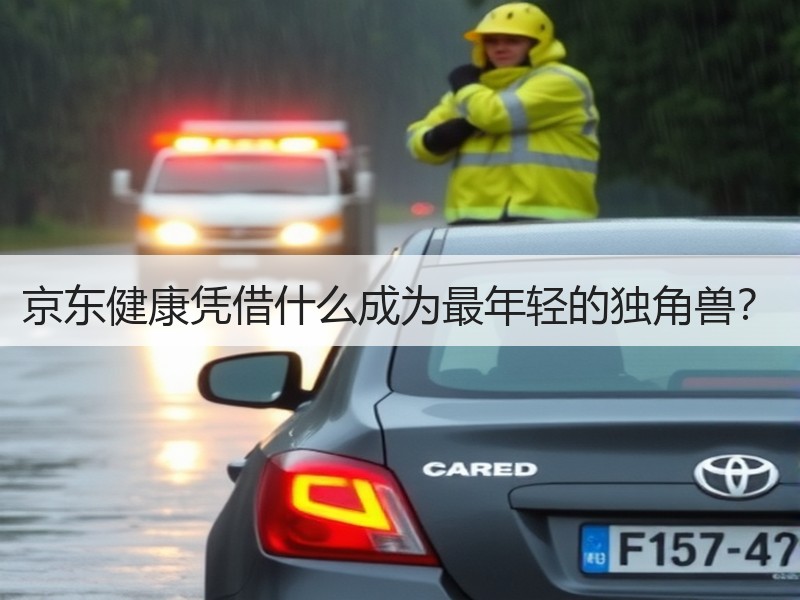 京东健康凭借什么成为最年轻的独角兽？