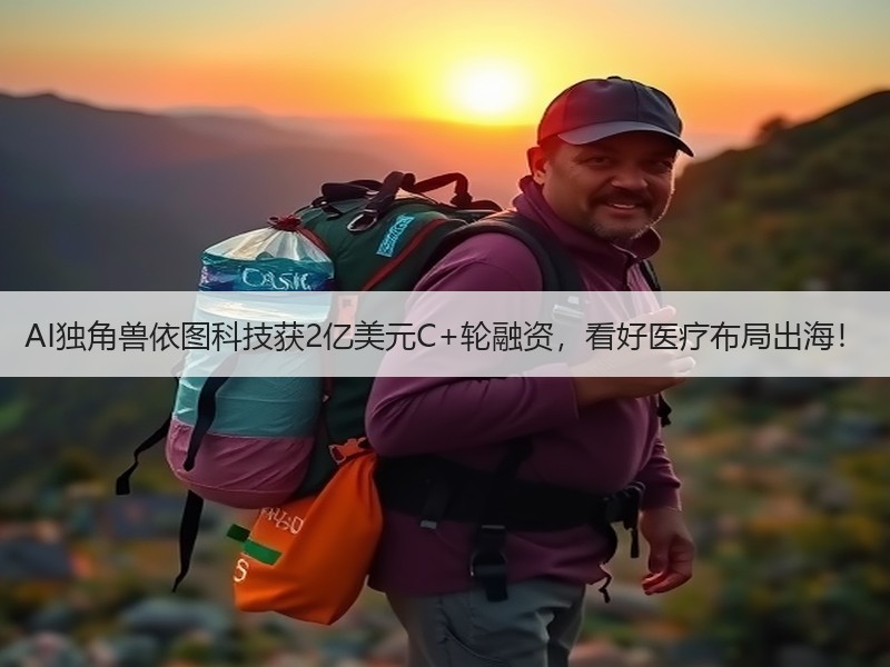 AI独角兽依图科技获2亿美元C+轮融资，看好医疗布局出海！