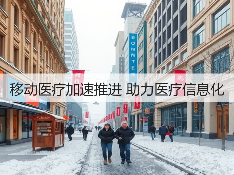 移动医疗加速推进 助力医疗信息化