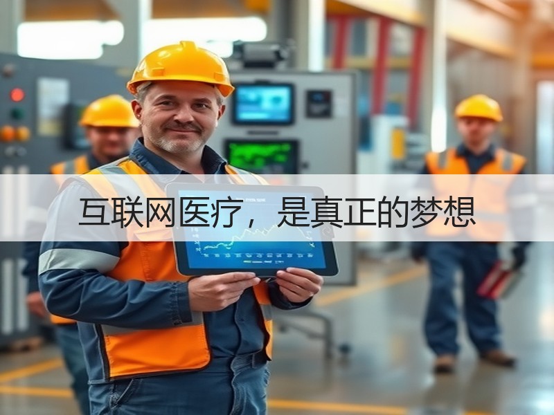 互联网医疗，是真正的梦想