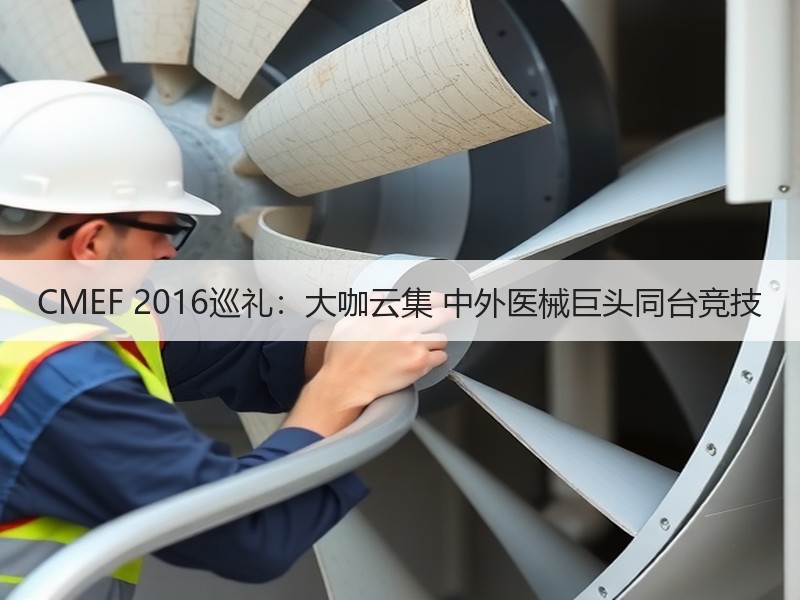 CMEF 2016巡礼：大咖云集 中外医械巨头同台竞技