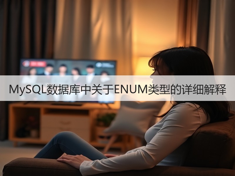 MySQL数据库中关于ENUM类型的详细解释