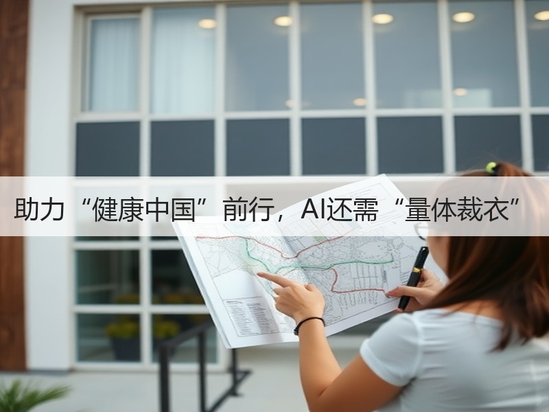 助力“健康中国”前行，AI还需“量体裁衣”