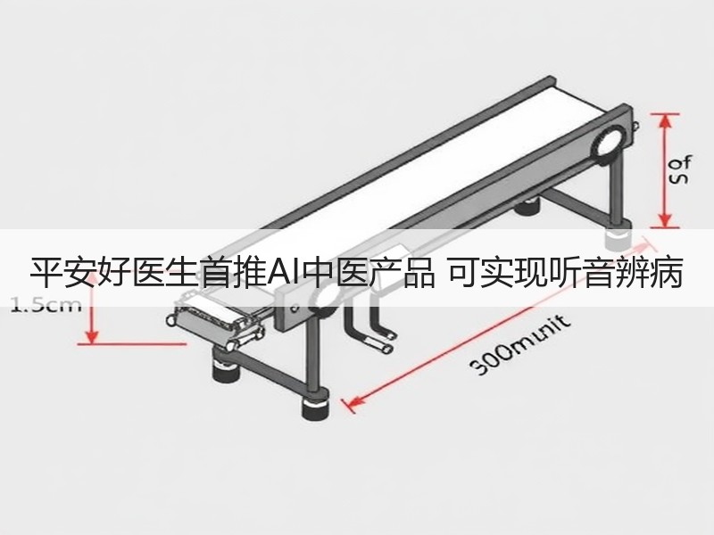 平安好医生首推AI中医产品 可实现听音辨病