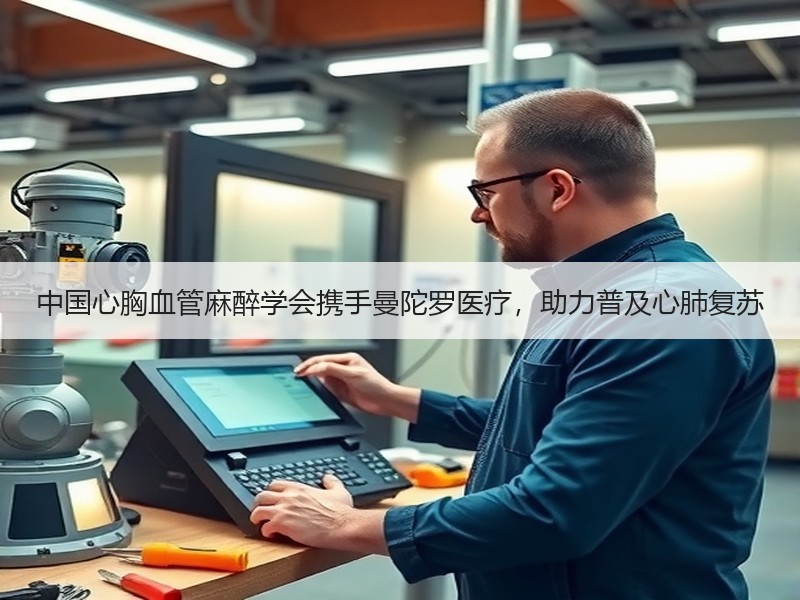 中国心胸血管麻醉学会携手曼陀罗医疗，助力普及心肺复苏