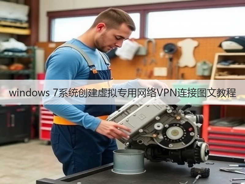 windows 7系统创建虚拟专用网络VPN连接图文教程