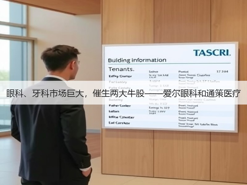 眼科、牙科市场巨大，催生两大牛股——爱尔眼科和通策医疗