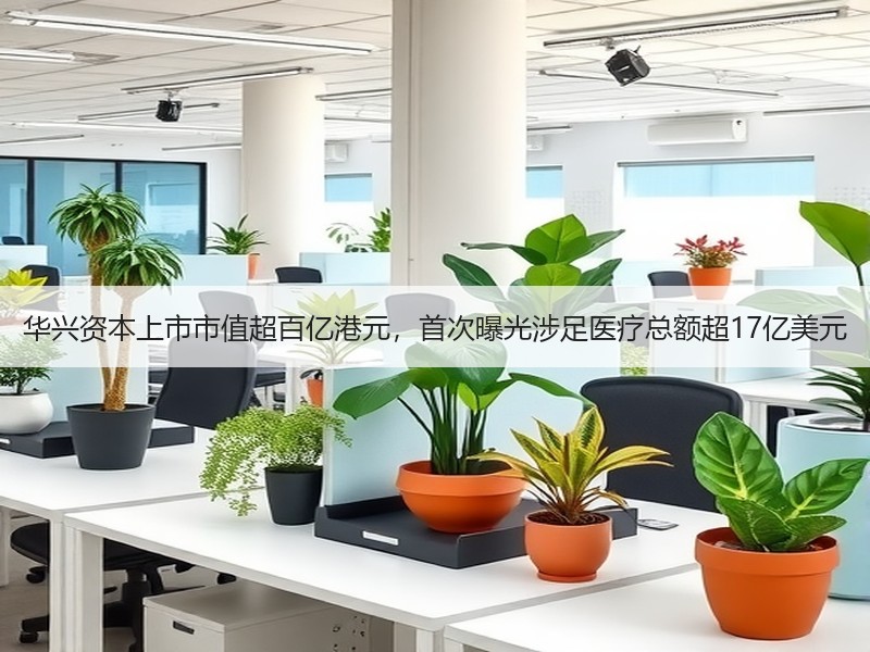 华兴资本上市市值超百亿港元，首次曝光涉足医疗总额超17亿美元