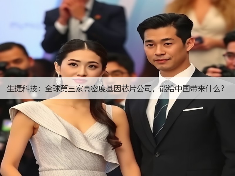 生捷科技：全球第三家高密度基因芯片公司，能给中国带来什么？