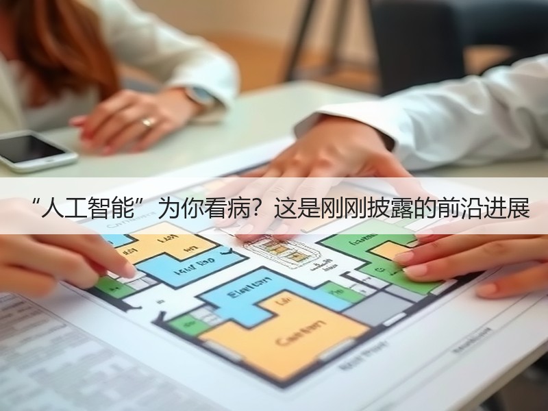 “人工智能”为你看病？这是刚刚披露的前沿进展