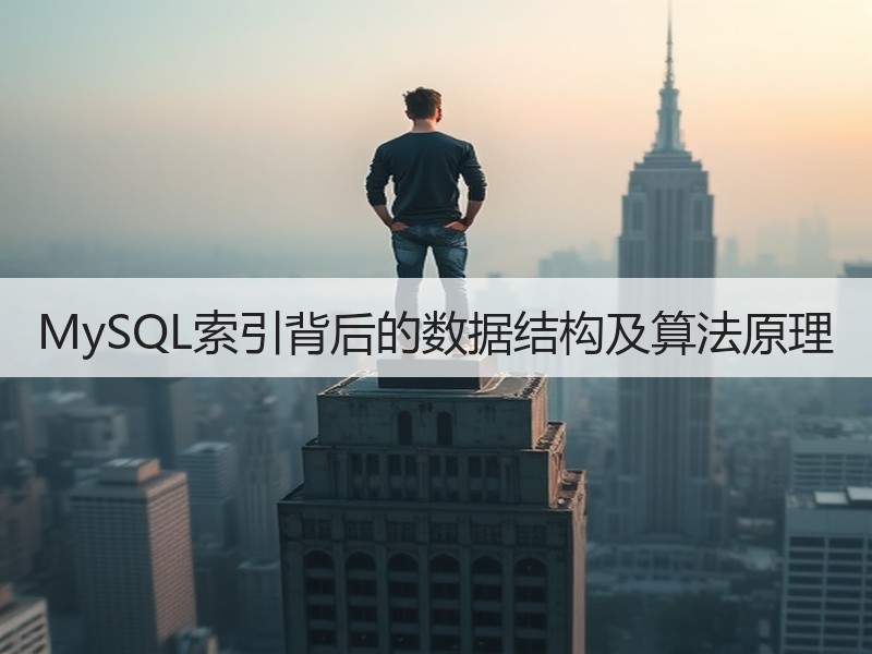 MySQL索引背后的数据结构及算法原理
