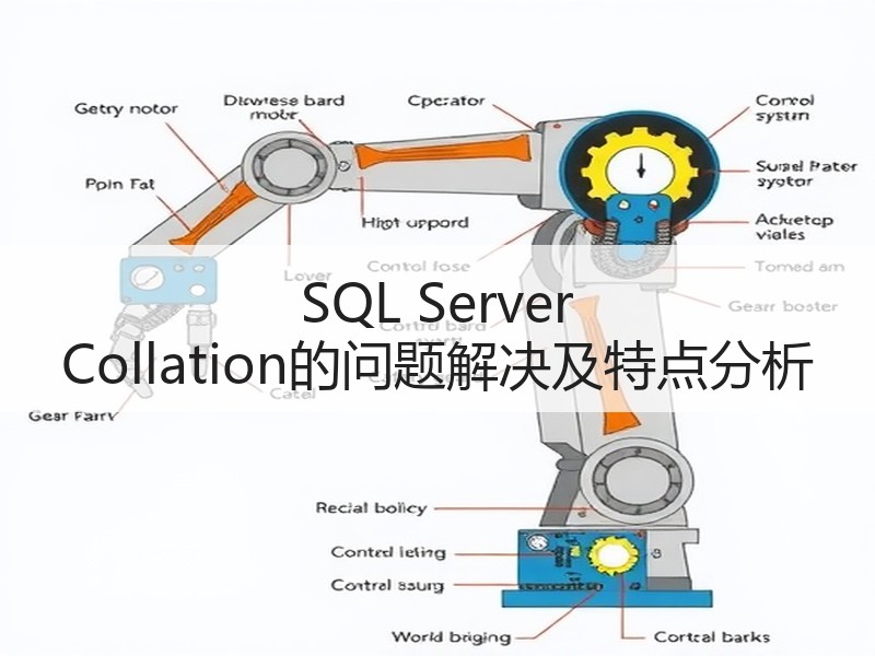 SQL Server Collation的问题解决及特点分析