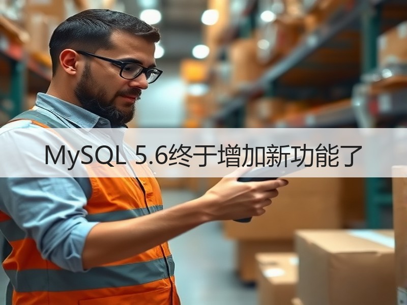 MySQL 5.6终于增加新功能了