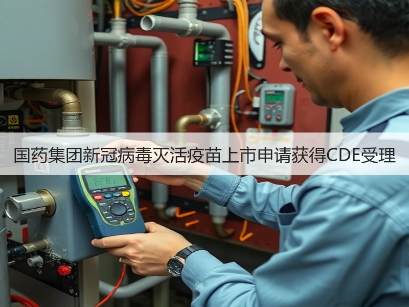国药集团新冠病毒灭活疫苗上市申请获得CDE受理