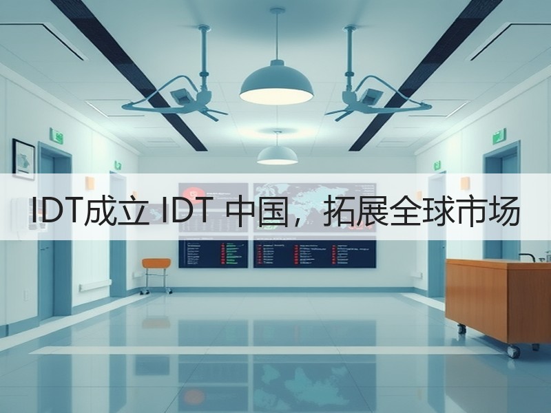 IDT成立 IDT 中国，拓展全球市场