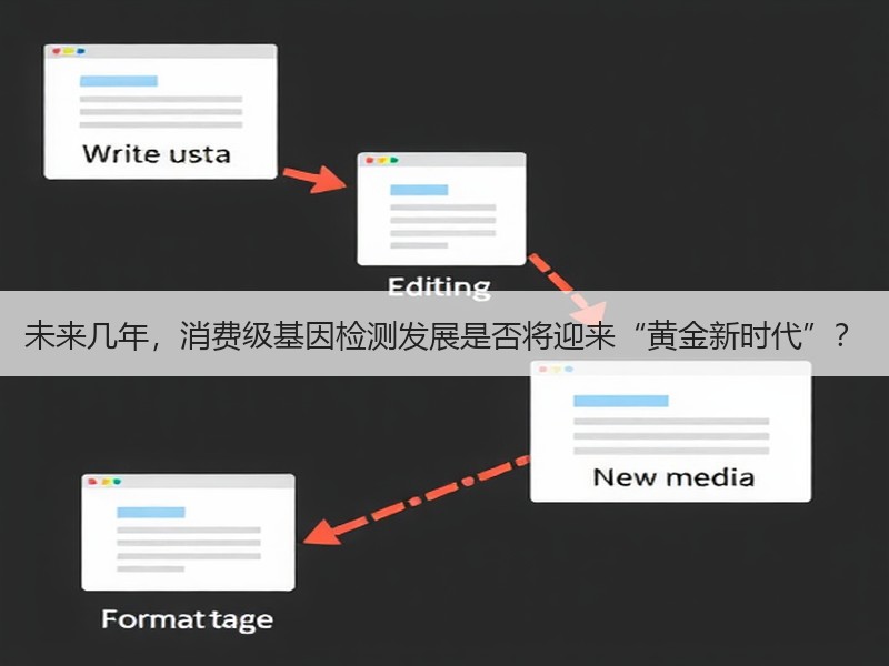 未来几年，消费级基因检测发展是否将迎来“黄金新时代”？