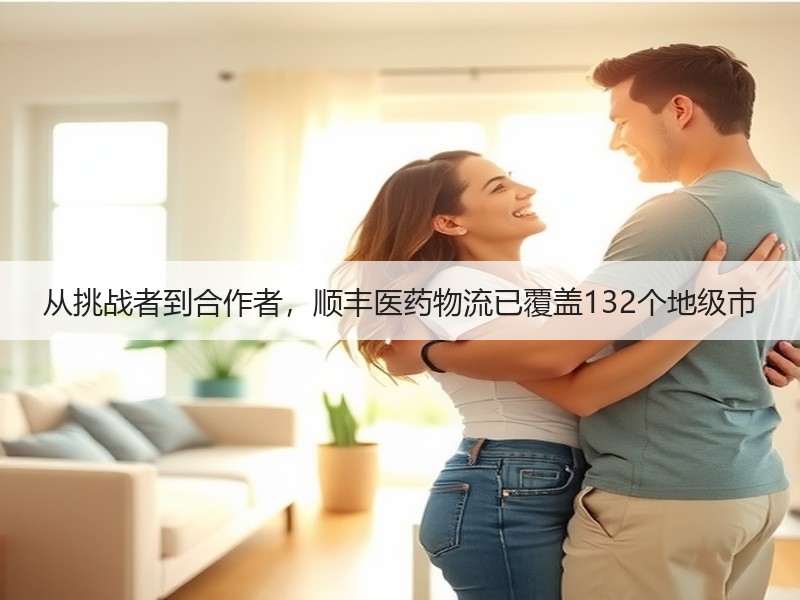从挑战者到合作者，顺丰医药物流已覆盖132个地级市