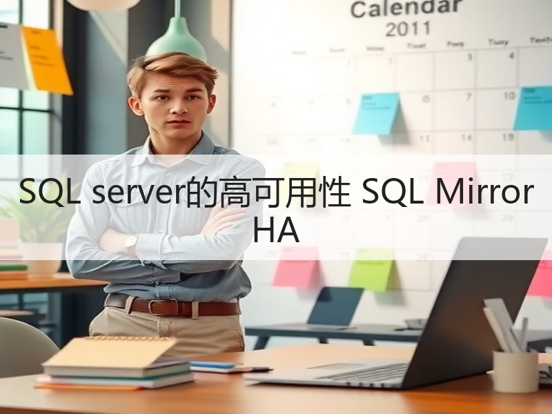SQL server的高可用性 SQL Mirror HA