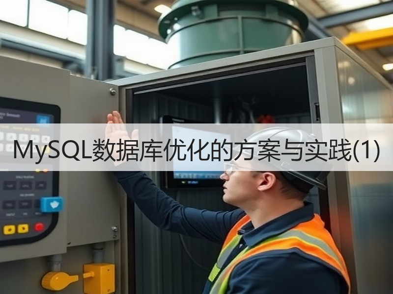 MySQL数据库优化的方案与实践(1)