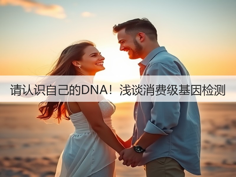 请认识自己的DNA！浅谈消费级基因检测