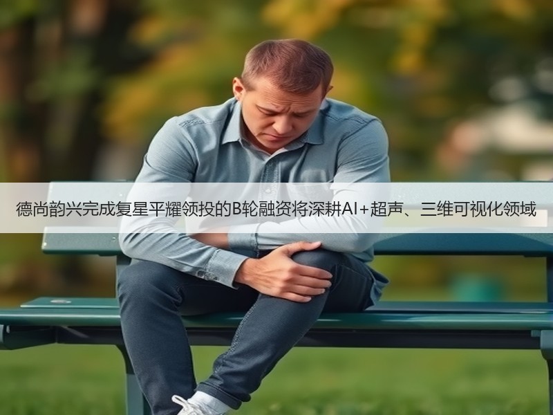 德尚韵兴完成复星平耀领投的B轮融资将深耕AI+超声、三维可视化领域