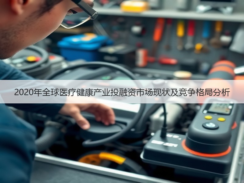 2020年全球医疗健康产业投融资市场现状及竞争格局分析