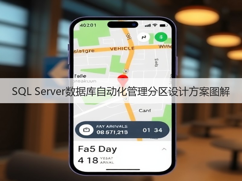 SQL Server数据库自动化管理分区设计方案图解