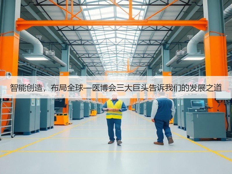 智能创造，布局全球—医博会三大巨头告诉我们的发展之道