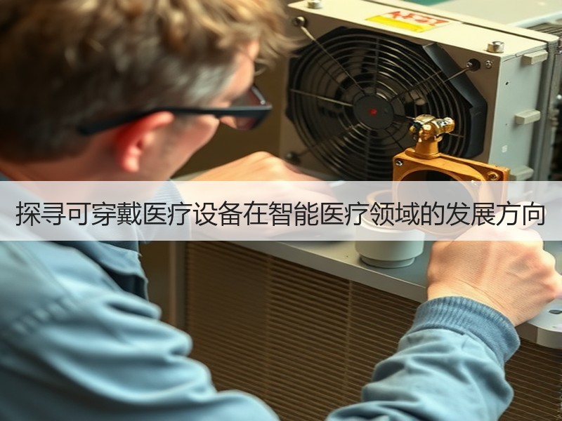 探寻可穿戴医疗设备在智能医疗领域的发展方向