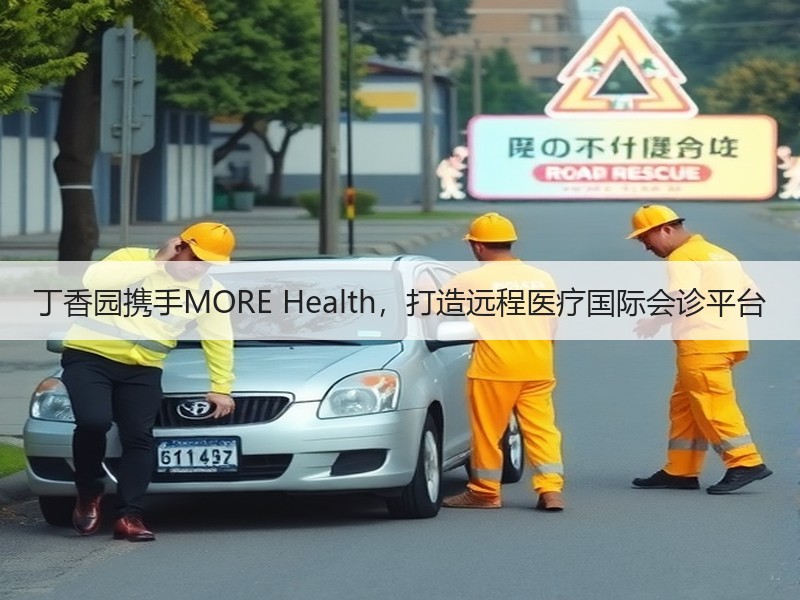 丁香园携手MORE Health，打造远程医疗国际会诊平台