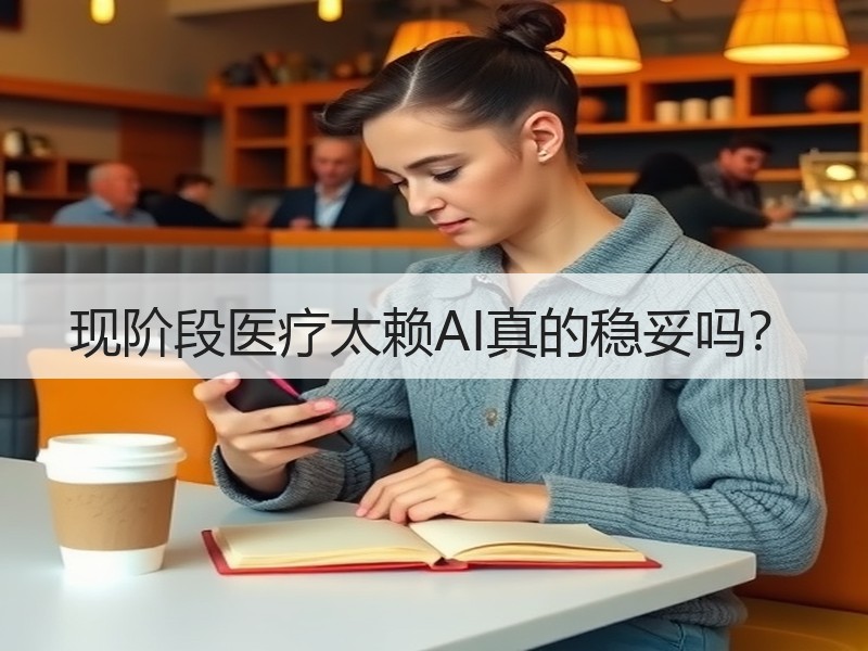 现阶段医疗太赖AI真的稳妥吗？