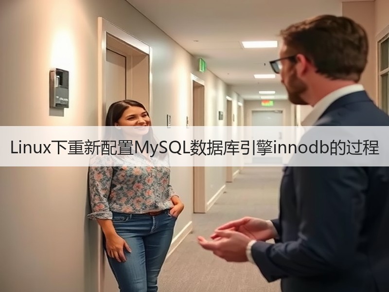 Linux下重新配置MySQL数据库引擎innodb的过程
