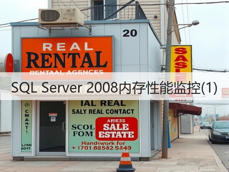 SQL Server 2008内存性能监控(1)